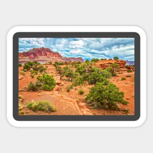 Capitol Reef National Park Sticker